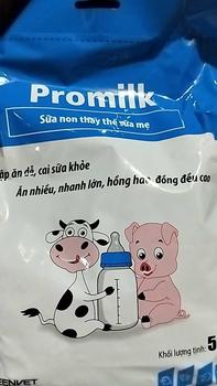 Product Review of Promilk 500g sữa non thay thế sữa mẹ dành cho chó, mèo, heo, trâu, bò, dê, cừu. from n**n n**n 0