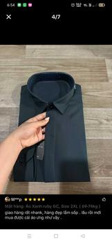 Product Review of Áo sơ mi nam Luxury lụa cao cấp không nhăn, dáng ôm tay dài đi học, đi làm công sở thời trang hàn quốc trẻ trung bigsize Menswear from t** m** 0