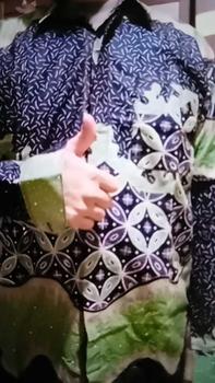 Product Review of KEMEJA BATIK PRIA LENGAN PANJANG EXCLUSIVE,ATASAN BATIK COWOK TERBARU, KEMEJA Katun PRIA Motif Baju Batik Mewah from N**h 2