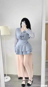 Product Review of Lụa xước tay cộc quần dài Nữ Women from ❄**h ** 1