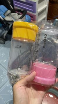 Product Review of Camera Baby ขวดเก็บน้ำนม ขนาด 5 และ 9 ออนซ์ from แ**ู ** 0