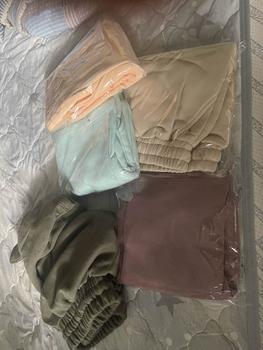 Product Review of Combo 5 Quần Short Thun Nữ Vải Nỉ Lưng Thun Co Giãn Màu Ngẫu Nhiên from R**o L**y 1**1 0