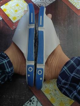Product Review of [UNISEX] YOTO Comfortable Summer and Rainy Season Footwear Unisex Affordable Slippers For Men Boy Walking Shoes Thick Flipflop Makapal Slide Dance slippers  couples from Z**🩷 2