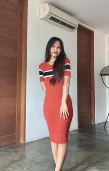Product Review of V DRES salur Rajut polet PREMIUM Casual Nyaman from c** b**i p**u s**o 0