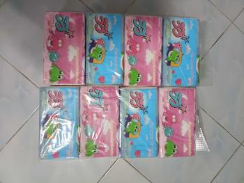 Product Review of FS - กระดาษทิชชู่เช็ดหน้า 240 แผ่นคู่ VIVY วีวี่ 2 หิ้ว 8 ห่อ from ต**ง ❤** เ**์ 0