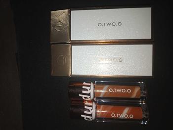 Product Review of 【LIVE】【COD】O.TWO.O Ultra Matte Liptint Longlasting (Need to Wait For Drying)Stay Lollipop lipgloss from K**y 1