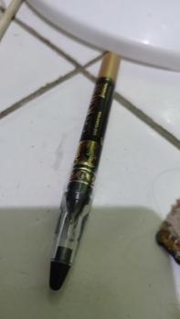 Product Review of Celak Kajal Pensil WATERPROOF Warna Hitam Celak PINSIL Mata Arab KOHL ada Serutan Eyeliner Kosmetik Dubai from p**_ 0