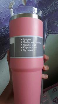 Product Review of แก้วเก็บอณุหภูมิ  เก็บความเย็น-ร้อน สีสันสดใส  30oz/890ml วางซ้อนกันเพื่อรั่ว ไล่โทนสี ขวดสุญญากาศ from 한**성 0