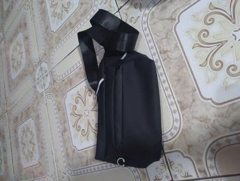 Product Review of Techdoo Tas Pria Selempang Casual Anti Air Pinggang Pria Slingbag Waistbag Slempang Pria Murah TS214 from n** n**e 0