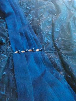 Product Review of kebaya wisuda kebaya pagar ayu warna navy from s**a 0