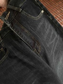 Product Review of Quần Jean Ống Rộng "Uri Jeans" Tulidu, Ống Đứng Rộng Chất Co Giãn Vải Cotton Jeans Cao Cấp [S90] from N**4 2