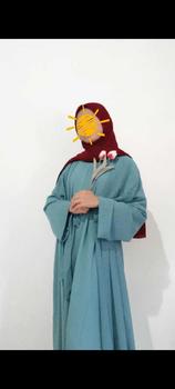 Product Review of ABAYA TURKEY BAHAN CERUTY BABYDOLL Polos Dress Muslim from h** 1