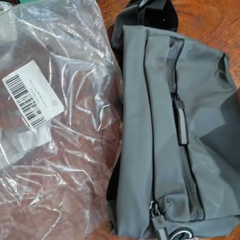 Product Review of Techdoo Tas Pria Selempang Casual Anti Air Pinggang Pria Slingbag Waistbag Slempang Pria Murah TS214 from A**n S**h 0