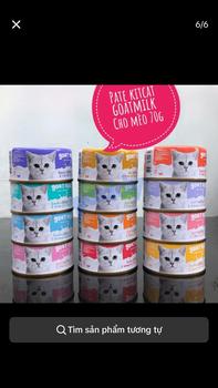 Product Review of Pate Mèo Kit Cat Sữa Dê Bổ Sung Canxi (Lon 85g) from N**g D**g 0