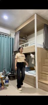 Product Review of Quần Jean Ống Rộng "Uri Jeans" Tulidu, Ống Đứng Rộng Chất Co Giãn Vải Cotton Jeans Cao Cấp [S90] from B** N** 1