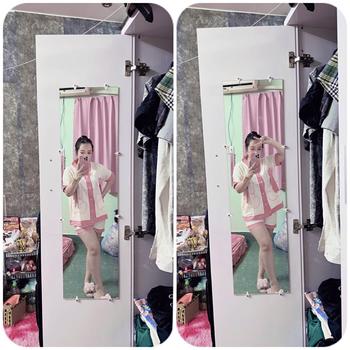 Product Review of Bộ gấu IN tay ngắn quần đùi (lẻ 1 bộ) chất vải đũi gân mùa hè size 40-60kg from T**u m** 🎀** 0