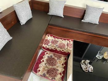 Product Review of Gối tựa lưng , gối tựa sofa, gối tựa vuông 45x45cm mã GG from M**i 0