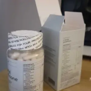 Pure Form S-Acetyl Glutathione | 90 Capsules | 700mg of Gluta + Hyaluronic Acid + Hydrolyzed Collagen