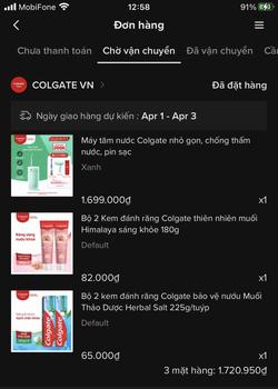 Product Review of [DUY NHẤT 4-6.5]Bàn chải điện Colgate PULSE công nghệ sóng âm, sạch mảng bám, hỗ trợ Trắng Răng, pin 60 ngày from K**n T**n 0