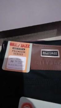 Product Review of BJ CELANA PANJANG KANVAS  PRIA KREN CELANA PRIA KANVAS Kain Kantong Lembut Tebal Distro Katun Hitam from ♾**🎶 0