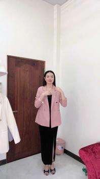 Product Review of Áo khoác blazer áo khoác vest nữ 2 lớp có đệm cầu vai rất đẹp khuy nút cao cấp Voi Women Top from C**h c**m h**g h** 0