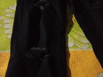 Product Review of QUẦN JEAN NAM DÀI MÀU ĐEN RÁCH ĐÙI RÁCH GỐI CÁ TÍNH MENSWEAR PANTS Có Túi from x** 0
