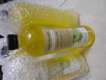 Product Review of {Tặng 1 Bàn chải}COMBO 4 CHAI NƯỚC LAU SÀN SẢ CHANH 1 LÍT Chất lỏng Làm Sạch sàn nhà from L**g N**n 0