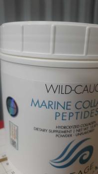 Product Review of (COLLAGEN XANH) Bột Collagen thủy phân  MARINE COLLAGEN DEAGE 450g hỗ trợ da, tóc ,móng ( Tặng quà theo lựa chọn ) HUYỀN CODEAGEPEPTIDES CO from T**n 1