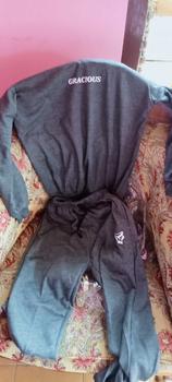 Product Review of BAJU ANAK SETELAN SWEATER TRENING TRAINING JOGGER OLAHRAGA LAKILAKI/PEREMPUAN 2-10 thn Joger Celana Outdoor Hitam Parsel from s**n 1