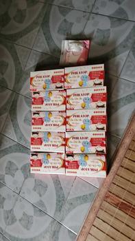 Product Review of [Combo 4 hộp] Giải Độc Gan Cà Gai Leo Xạ Đen_ Hỗ trợ men gan cao, viêm gan, xơ gan, vàng da, mụn nhọt, mề đay, khó tiêu do gan kém, hỗ trợ bảo vệ gan- Hộp 30 viên nang from T**h T**g h** 0