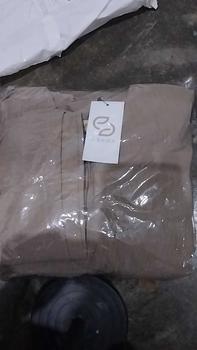 Product Review of READY STOCK GAMIS AIRFLOW LENGAN BALON SIZE XL LD 120 crinkle muslim dress Wanita Panjang from D**n S**i 0