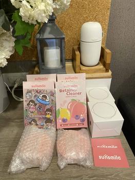 Product Review of Sunsmile กระปุกล้าง สติ๊กเกอร์ติดกล่องล้าง from ค**ะ 🐒** 1