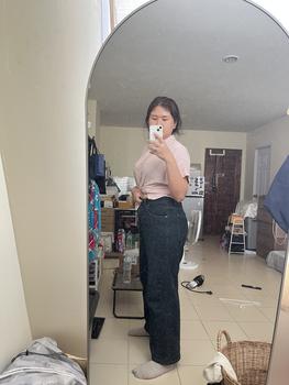 Product Review of Moonjeans -Code:999-กางเกงยีนส์กระบอกกลางเอวสูงสาวอวบ (Julie jeans) -รหัส999-Moonstonechubbyhouse from N**e 0