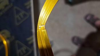Product Review of -BOSR-FT-STAR Aluminum Counter Nosing Videoke BLACK & GOLD 3.3METER EACH Accessory from K**G B** 1