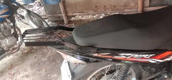 Product Review of CM Monorack Round Bar Bracket for Motorcycle from s**t 2