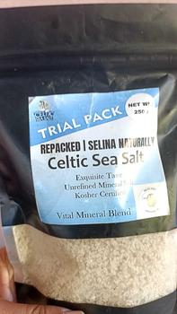 Product Review of Halal Refill Pouch Coarse Celtic Sea Salt - 100% Unrefined and Organic for Improved Hydration and Health from S**y B**l 0