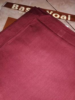Product Review of Umama Basic Voal jilbab segi empat 110x110cm Hijab seragam polos bisa GROSIR katun lembut Nyaman Sekolah Muslim kerudung Square from n**n 0