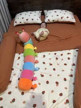 Product Review of Vỏ gối ôm cùng màu với ga giường của bộ chăn ga gối - hỗ trợ may theo kích thước yêu cầu riêng from q**🐘 1