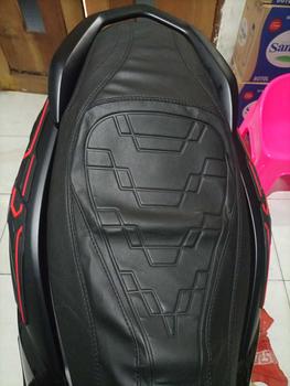 Product Review of Sarung Jok Motor Model Piramid Tanpa Setaples - Produk Original NZR Custom Motorcycle from ▶**a 2