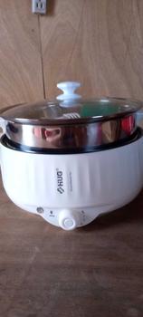 Product Review of HUG Multifunctional Nonstick Hotpot Electric Cooker with Steamer | HP26 from G**O 3