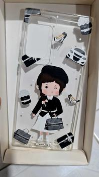 Product Review of [ READY STOCK ] Fuze Acrylic Case Princess Collection Pattern from L**g L**g 1
