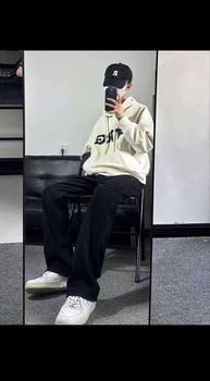 Product Review of Quần Jean Nam Quần Bò Nam Kiểu Ống Rộng Dáng Suông Không Bai Xù Không Phai Màu Hot Trend 2024 Menswear Pants from L** P**g 0