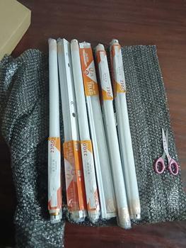 Product Review of 【Joy Spark】ยกลัง 6/10 ชิ้น หลอดไฟ led พร้อมราง (ชุดหลอดไฟสำเร็จรูป)ขาสปริง+ขาบิดล็อก ขนาด 9W 18W T8 220vแบบยาว หลอดไฟ ไอซ์บลู หลอดไฟ หลอดไฟยาว และไฟเส้น from ส** 0