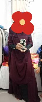 Product Review of Marwa Dress by Sabiya Hijab from m**a 0