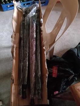 Product Review of COD Crutch Umbrella Special Tungkod Walking Stick Umbrella/Long Umbrella with Anti-Slip Rubber from L**c 0