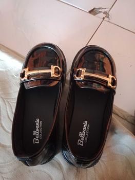 Product Review of SEPATU ANAK PEREMPUAN DOCMART MOTIF KANCING GOLD CANTIK SEPATU FLAT SLIP ON ANAK TERBARU SEPATU SEKOLAH ANAK WANITA COCOK UNTUK HARIAN FORMAL SANTAI LIBURAN SEPATU ANAK TERLARIS MURAH KUALITAS PREMIUM fashion pantofel from t**7 0
