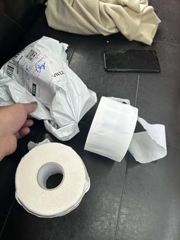 Product Review of Giấy Cổ Dùng Một Lần, Tiệm Cắt Tóc Chuyên Nghiệp, Phụ Kiện Cắt Tóc, Dụng Cụ Tạo Kiểu Tóc Cắt Tóc, Che Cổ, 1 Gói from W**G C** T** ** B** N**h ** 0