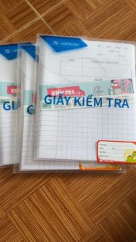 Product Review of (1 Xấp) Giấy kiểm tra Thiên Long TP-GKT07 4 ôly vuông 2x2 from 🐯**🇳 0