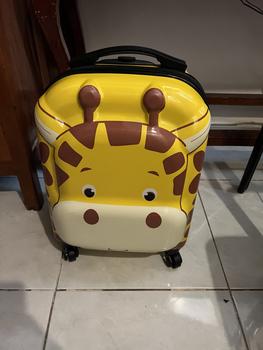 Product Review of (ready)18 inch Cartoon Trolley Bags Children's Luggage For Kids Boys Girls Travel Trolley Luggage from N**i B**a 0