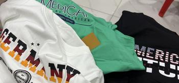 Product Review of Áo thun nam cổ tròn, đơn giản, chất liệu  cotton Thái Lan. Nhập khẩu trực tiếp Thái Lan Menswear Top Jean Nhung from A**m 0